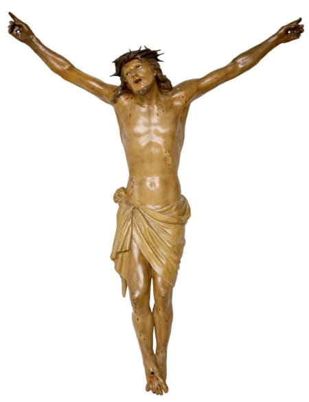 Scuola Bolognese — Crocifisso